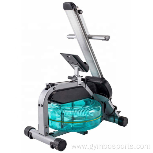 Water Resistance Concept Gym Equipment Water Rowing Machine